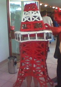 Cosplay-Cover: Tokyo Tower