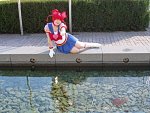 Cosplay-Cover: Sailor Chibi-Chibi Moon