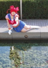 Cosplay-Cover: Sailor Chibi-Chibi Moon