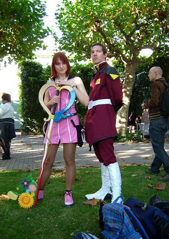 Cosplay-Cover: ZAFT-Uniform
