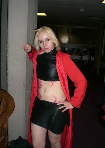 Cosplay-Cover: Edward Elric "Pride" BBI