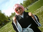 Cosplay-Cover: Yachiru Kusajishi 