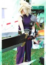 Cosplay-Cover: Cloud Strife SOLDIER Ingame Version