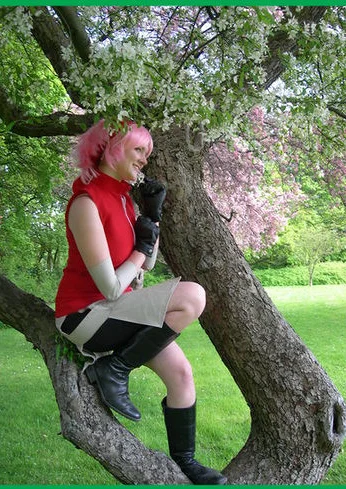 Cosplay-Cover: Haruno Sakura  [Shippûuden]