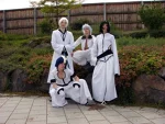 Cosplay-Cover: Ichimaru Gin (Hueco Mundo)