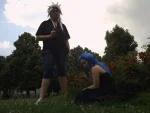 Cosplay-Cover: Xemnas Streetoutfit