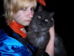 Cosplay-Cover: Fuchs-Naruto im Kimono