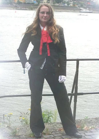 Cosplay-Cover: Integra Fairbrook Wingates Hellsing