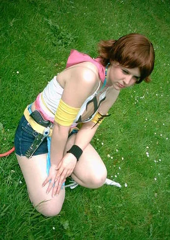 Cosplay-Cover: Yuna-Gunner