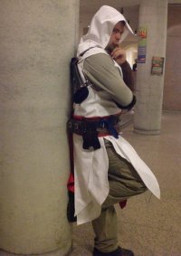 Cosplay-Cover: Altair