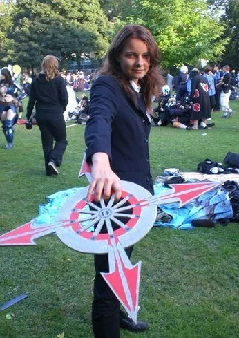 Cosplay-Cover: Cissnei
