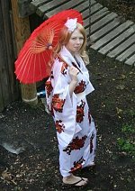 Cosplay-Cover: Kimono Girl