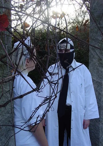 Cosplay-Cover: Hidan(RauhreifVersion-Krankenschwester)