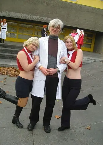 Cosplay-Cover: Elizabeth "Liz" Thompson