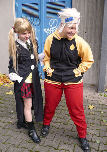 Cosplay-Cover: Soul Eater