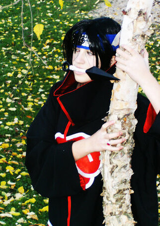 Cosplay-Cover: Itachi Uchiha