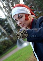 Cosplay-Cover: Renji Abarai (Evening Dress)