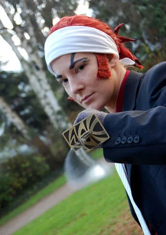 Cosplay-Cover: Renji Abarai (Evening Dress)