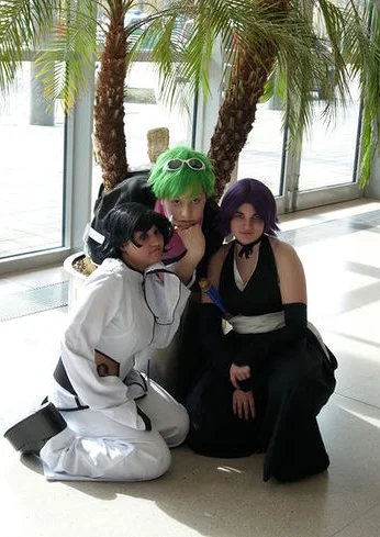 Cosplay-Cover: Yoruichi -past- 
