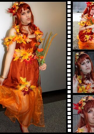 Cosplay-Cover: Lasselanta - Fairy of Autumn