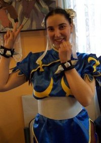 Cosplay-Cover: Chun Li