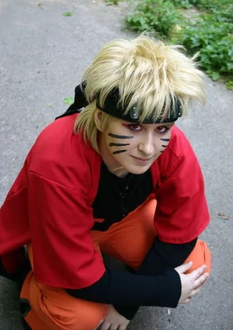 Cosplay-Cover: Naruto Uzumaki | Kyuubi - Sage Mode