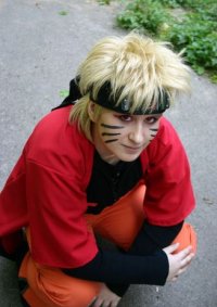 Cosplay-Cover: Naruto Uzumaki | Kyuubi - Sage Mode