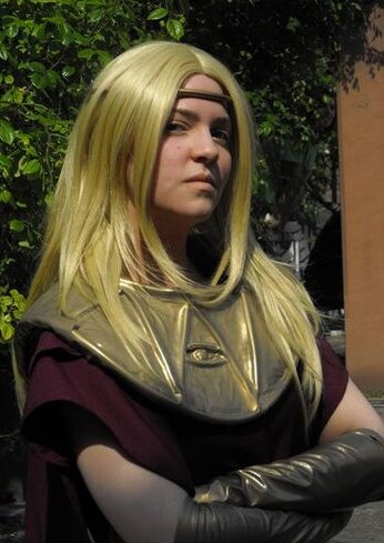 Cosplay-Cover: Ozymandias (female version)