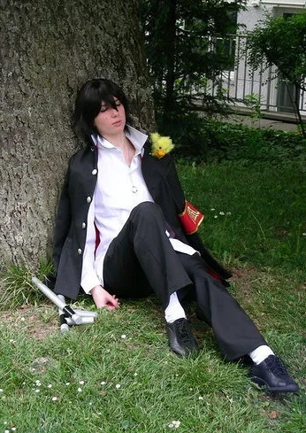 Cosplay-Cover: Hibari Kyouya