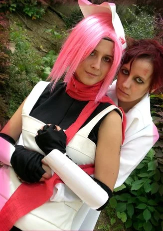 Cosplay-Cover: Sabakuno Gaara [Kazekage-Mantel]