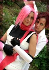 Cosplay-Cover: Sabakuno Gaara [Kazekage-Mantel]