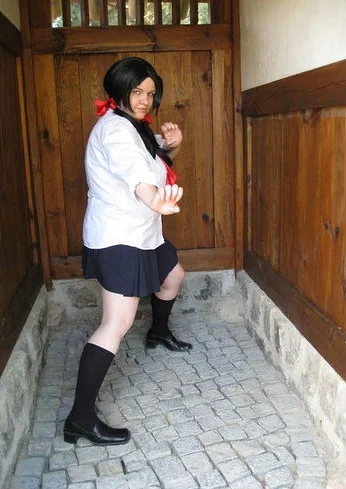 Cosplay-Cover: I-Pin (TYL Zvil)