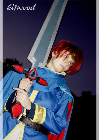 Cosplay-Cover: Eliwood (FE7 Lord)