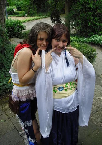 Cosplay-Cover: Yuna (FFX)