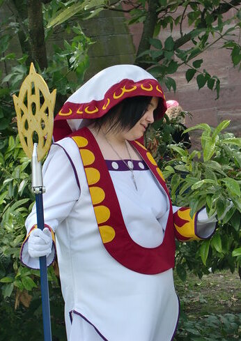 Cosplay-Cover: Yuna Whitemage