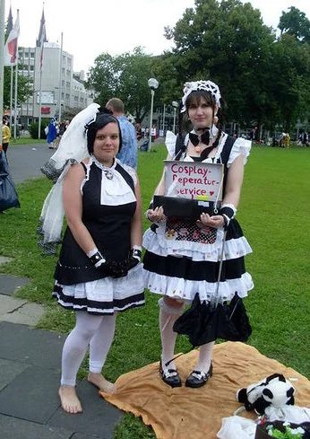 Cosplay-Cover: Braut 