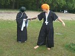 Cosplay-Cover: Shinigami Ichigo