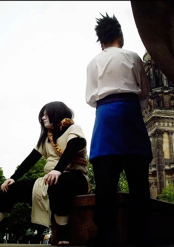 Cosplay-Cover: Orochimaru