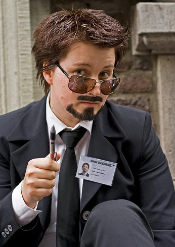 Cosplay-Cover: Tony Stark (Iron Man)