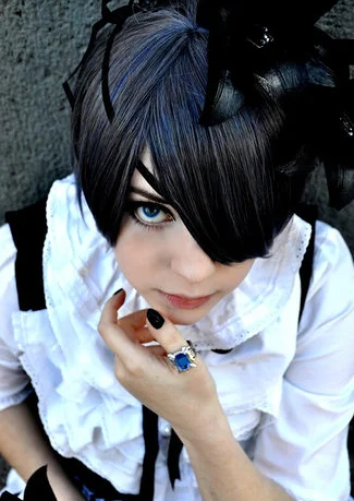 Cosplay-Cover: Ciel Phantomhive
