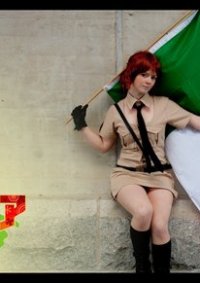 Cosplay-Cover: Felicia Vargas- Fem!Italy (Nyotalia)
