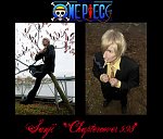 Cosplay-Cover: Sanji *Chaptercover 598*