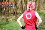 Cosplay-Cover: Sakura Haruno [Shippuuden]