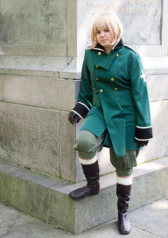 Cosplay-Cover: Vash Zwingli [Schweiz]