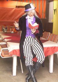 Cosplay-Cover: Undertaker - Mad Hatter