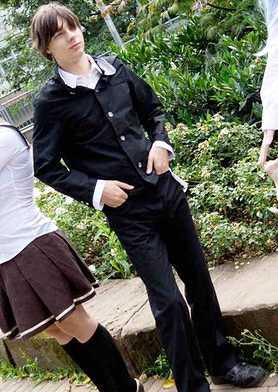 Cosplay-Cover: Makoto Niwa