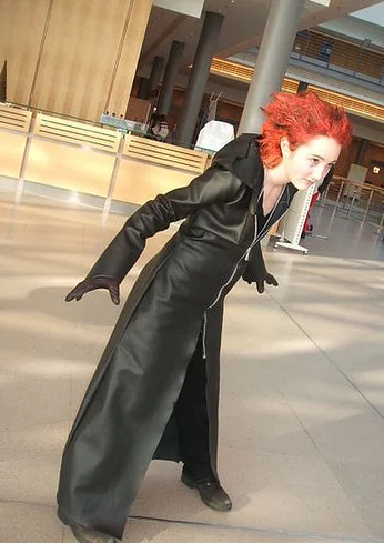 Cosplay-Cover: Axel (KH 2)