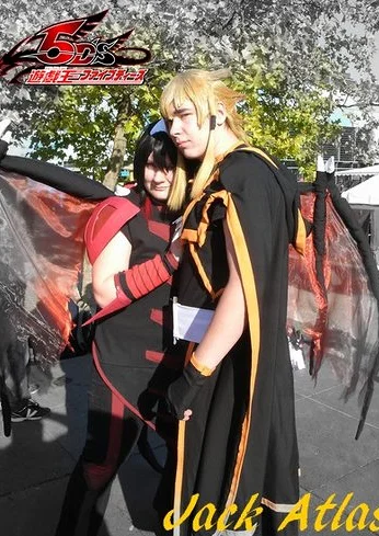 Cosplay-Cover: Jack Atlas - 	ジャック・ アトラス [Dark Signer]