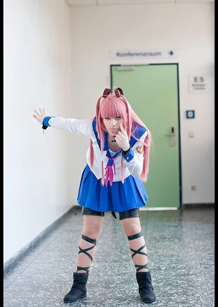 Cosplay-Cover: Yui
