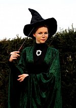 Cosplay-Cover: Minerva McGonagall